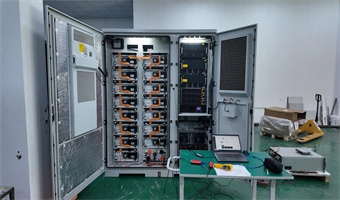 Standardized Energy Storage Container