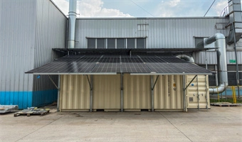 Industrial Peak Shaving Battery Storage