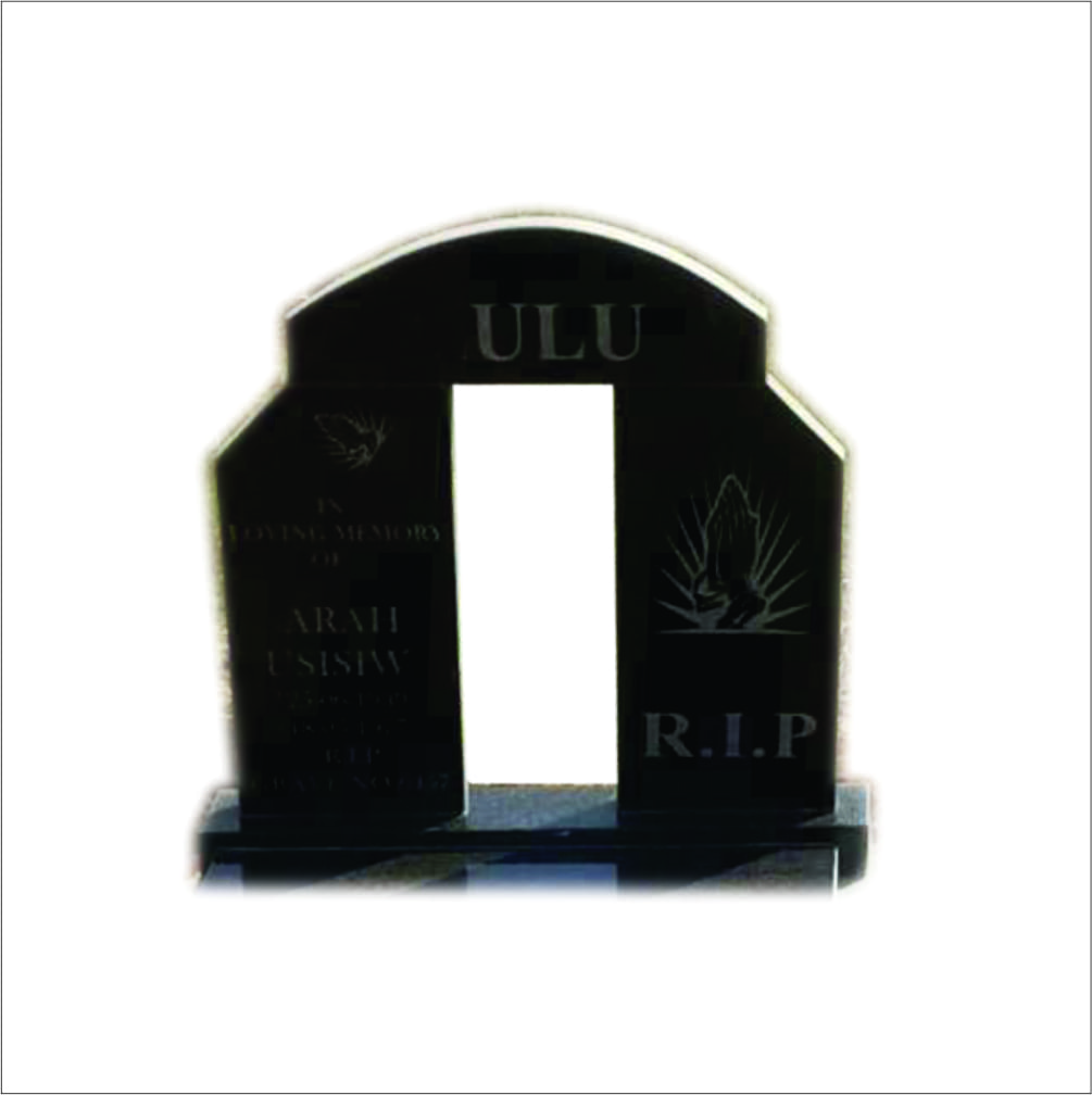 S18 Headstone